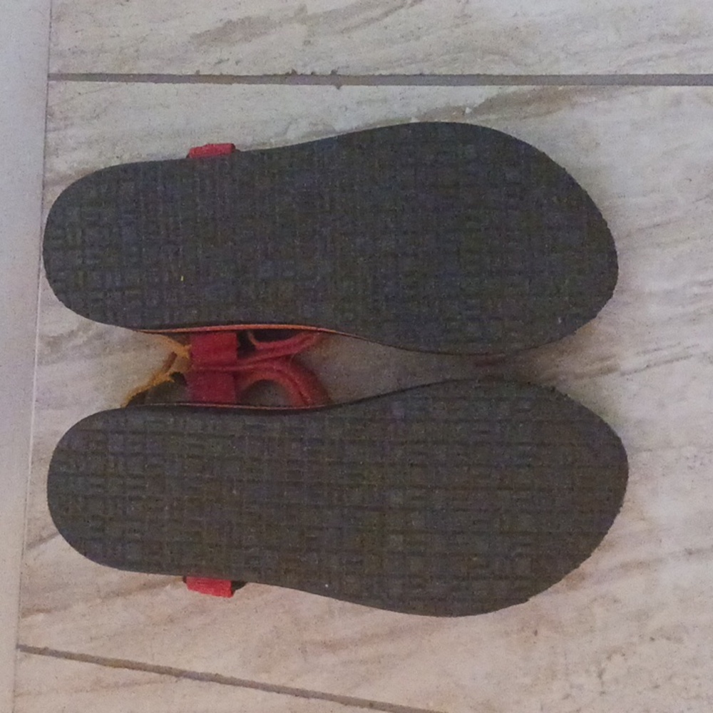 Colorful strap sandals - Picture 4 of 4